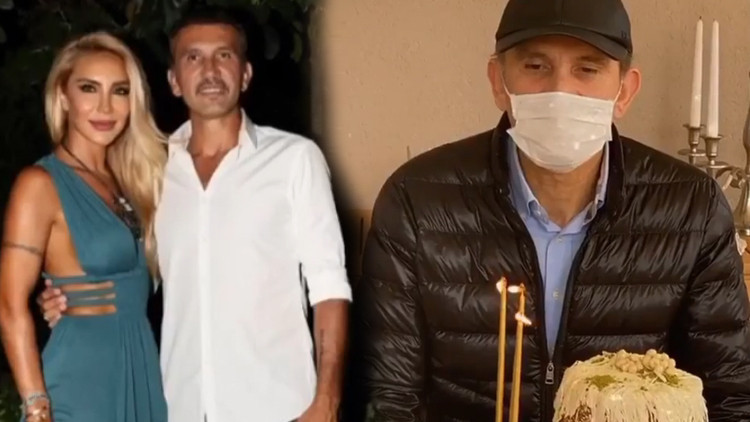Rüştü Reçber'e Erken Doğum Günü Sürprizi