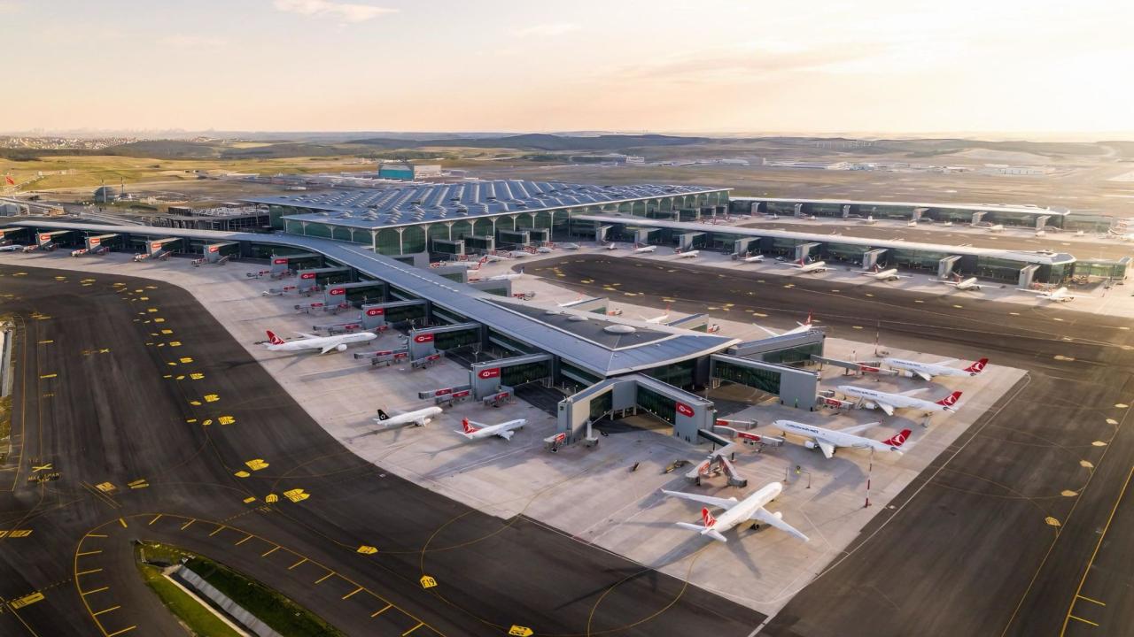 İstanbul Havalimanı'na 4 Yeni Hava Yolu Seferi Başladı
