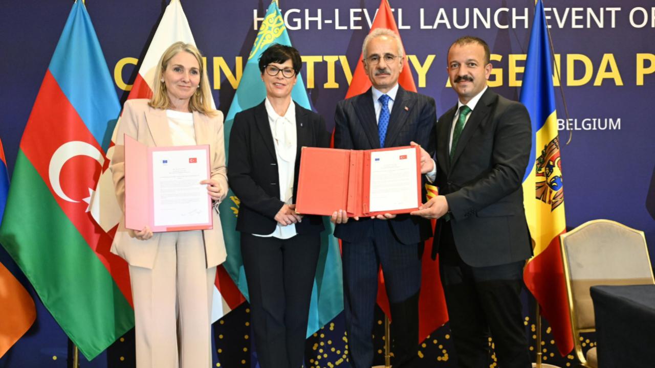 AB, İstanbul Kuzey Demiryolu Projesi'ne Destek Verdi