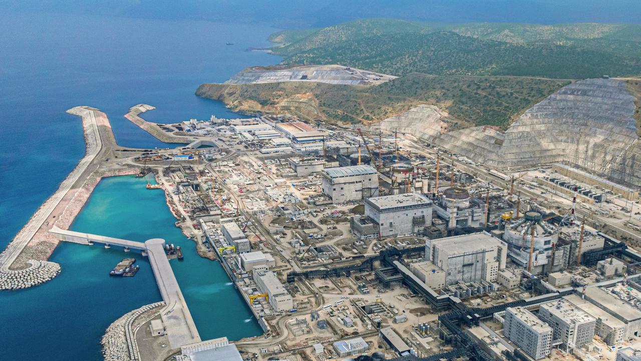 Akkuyu NGS'de Ana Boru Hattı Kaynağı Başladı