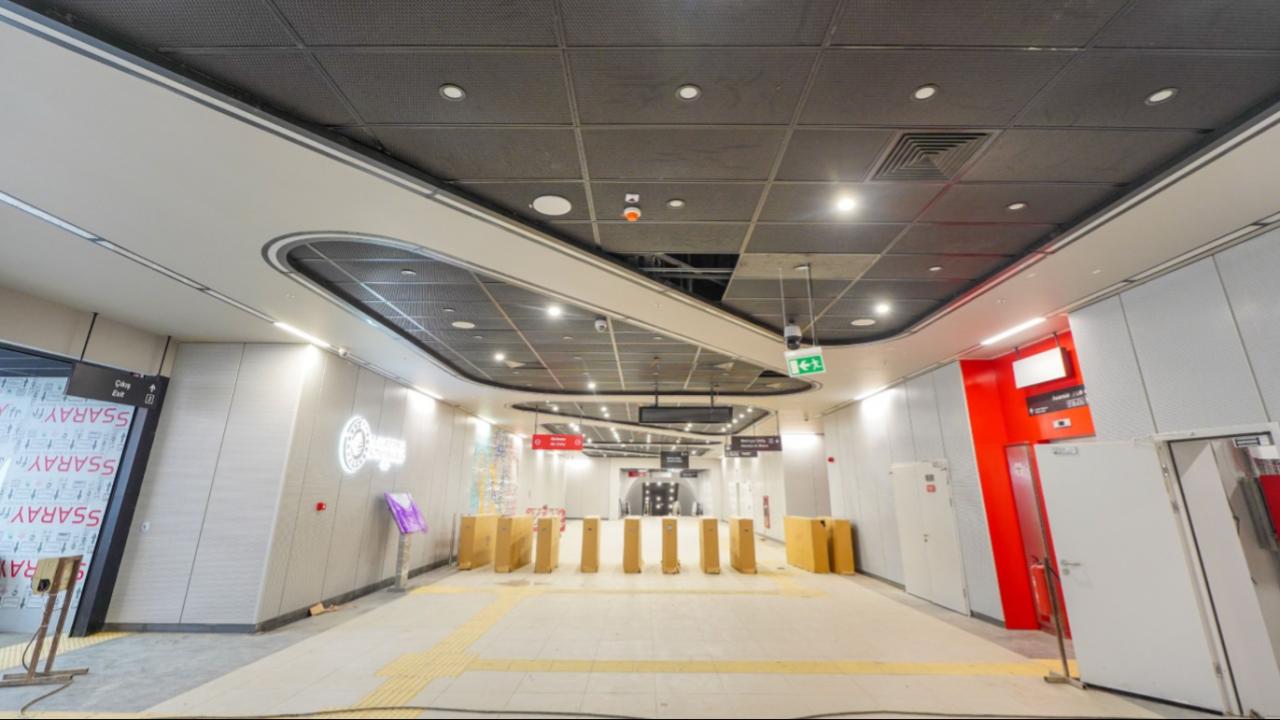 Arnavutköy-Halkalı Metro Hattında Son Aşama