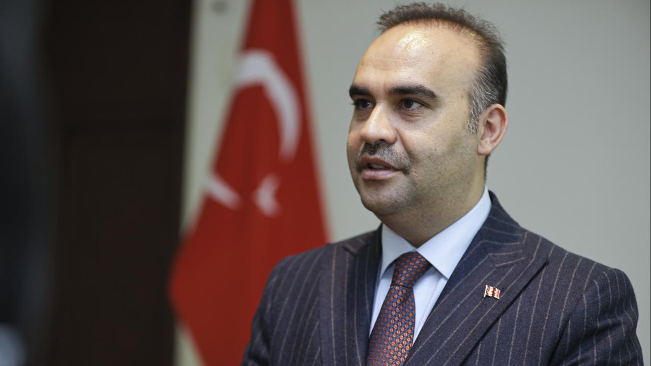 Bakan Kacır: Sanayicilere Kesintisiz Destek Sürecek