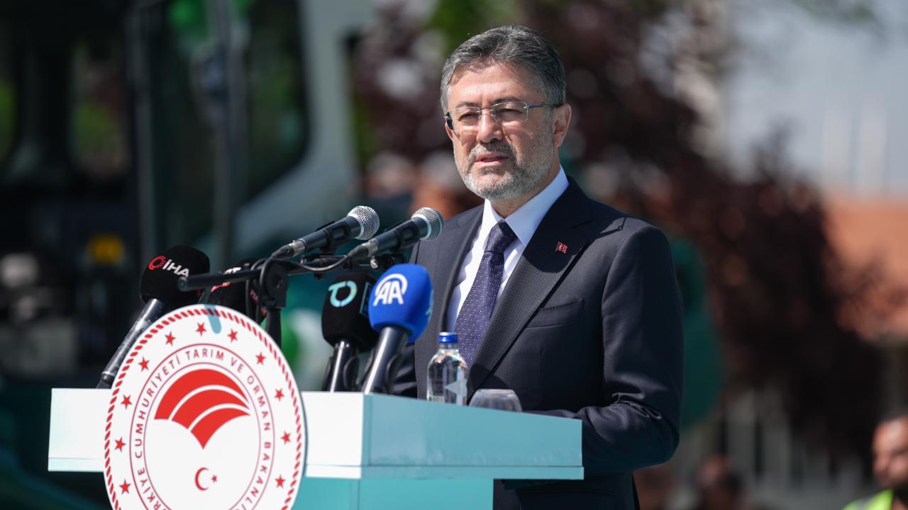 Bakan Yumaklı 'TMO 20 Milyon Ton Depolama Kapasitesiyle Hazır'