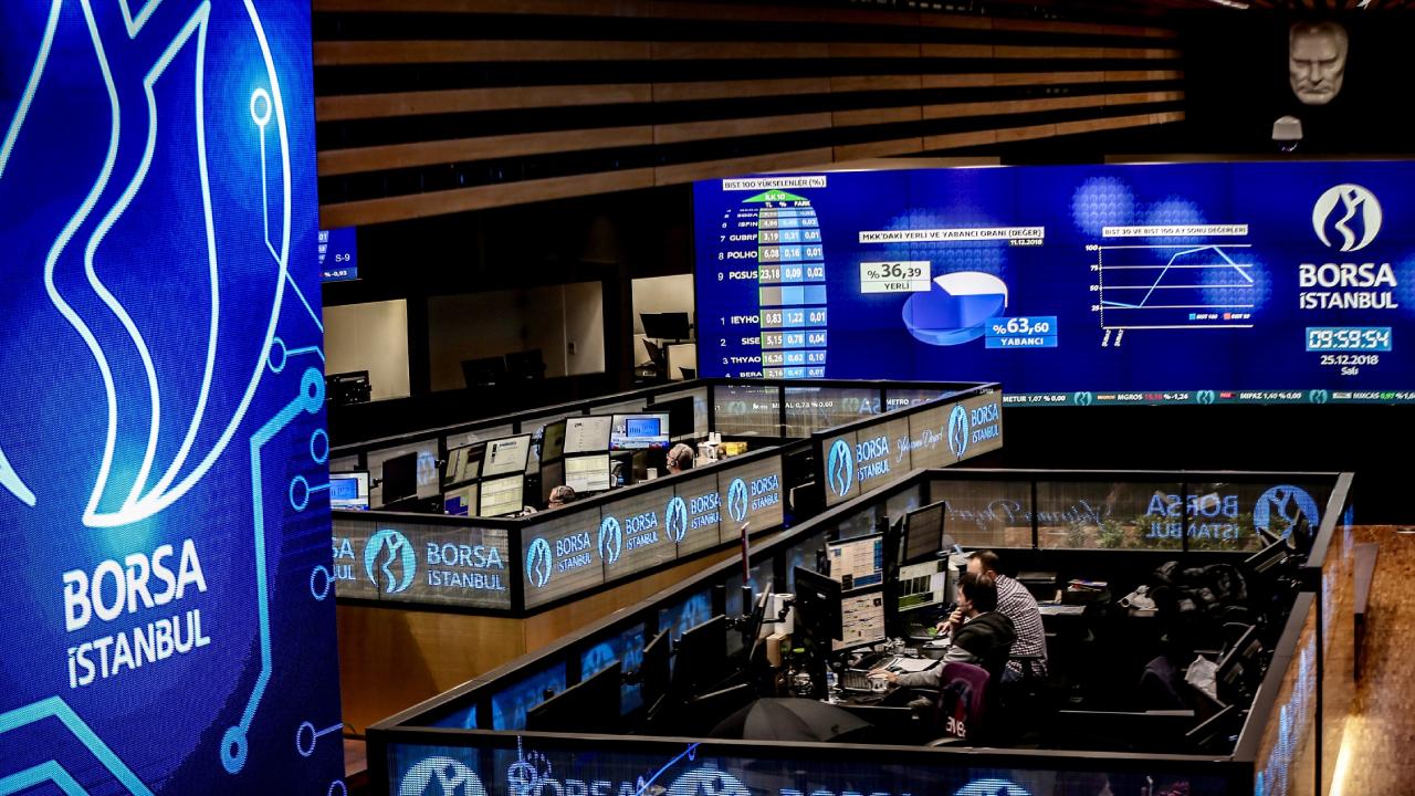 Borsa İstanbul'da BIST 100 Endeksi Yükseldi: %0,32 Değer Kazandı
