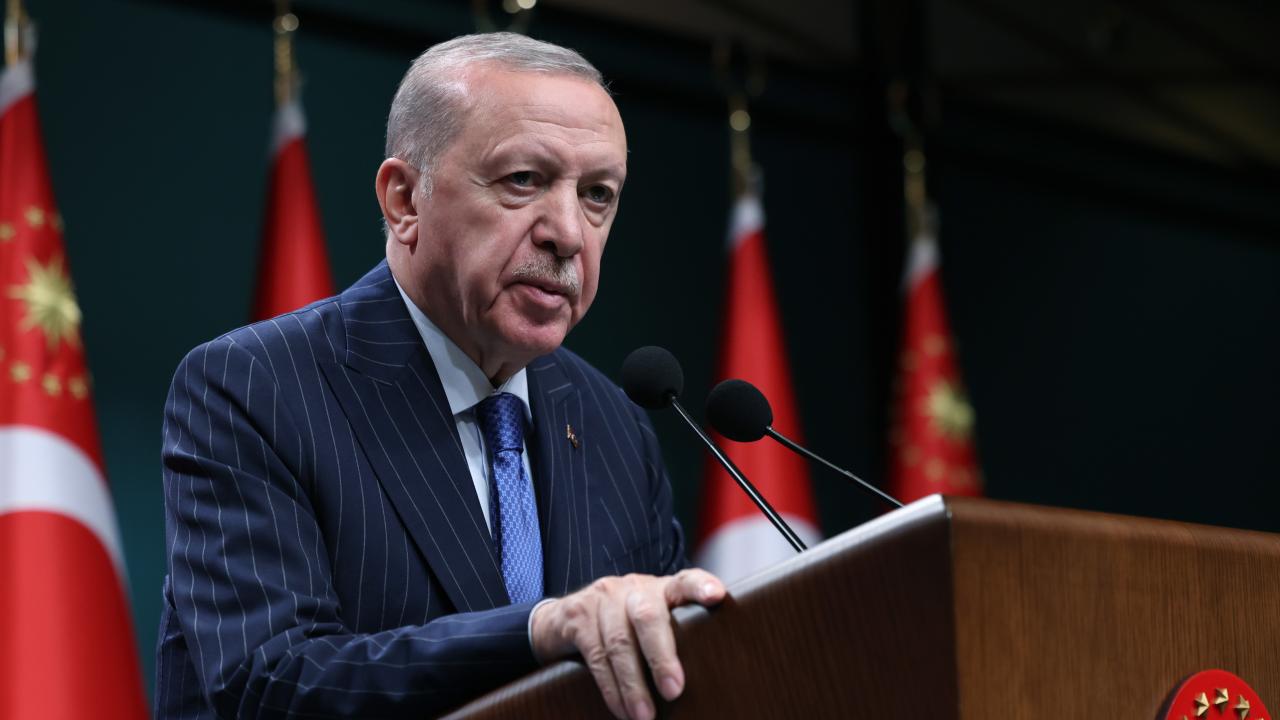 Dünya ile Bütünleşmiş Bir Türkiye: Erdoğan Açıklamada Bulundu