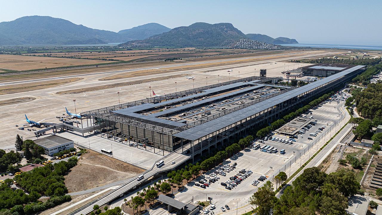 Dalaman Havalimanı Enerji Alanında Bir İlk Gerçekleştirdi