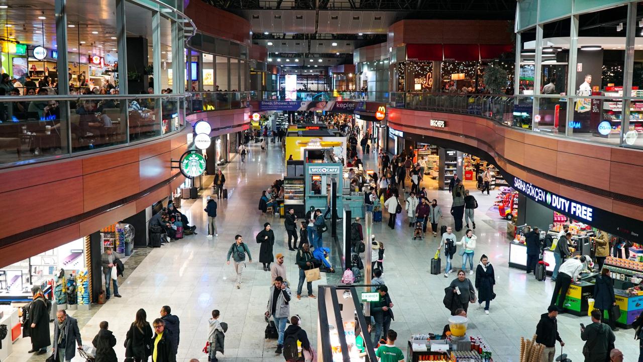 Havalimanlarında Ücretsiz Su Sebilleri Artıyor