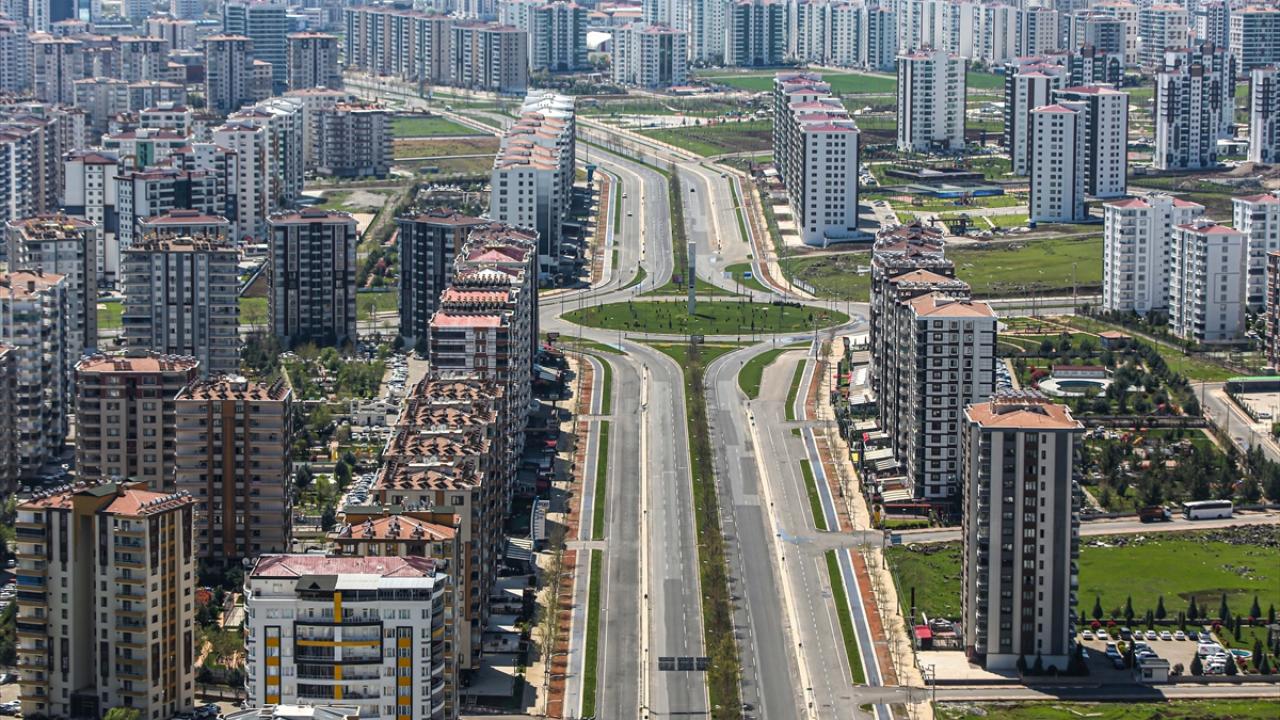 Konut Fiyat Endeksi Nisan'da Yükseldi: Yüzde 26,6 Artış