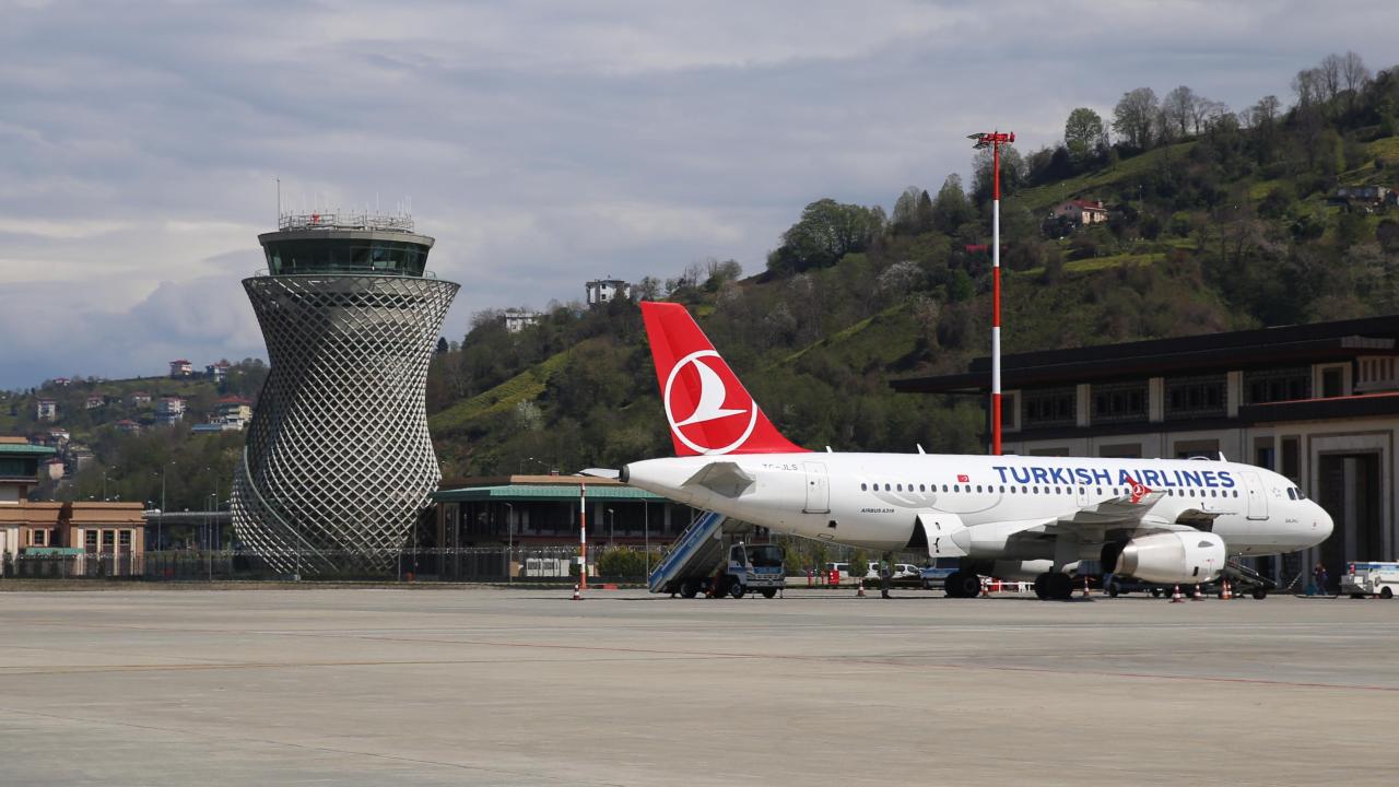 Rize-Artvin Havalimanı, 4 Yılda 4.2 Milyon Yolcu Ağırladı