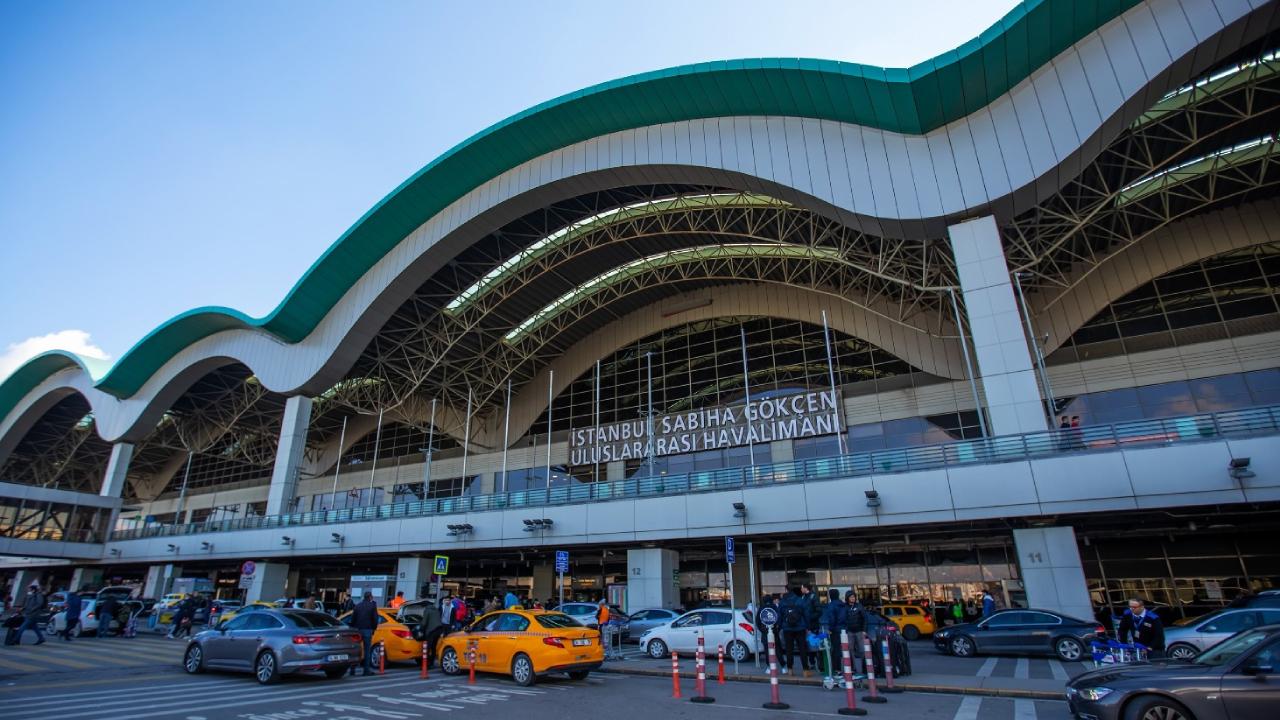 Sabiha Gökçen Havalimanı Avrupa'nın En Dakik Havalimanı Seçildi
