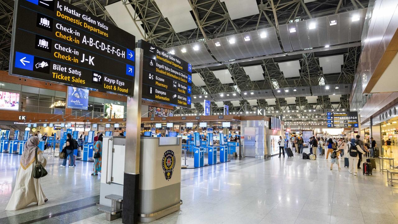 Sabiha Gökçen Havalimanı'nda Yüzde 7 Büyüme