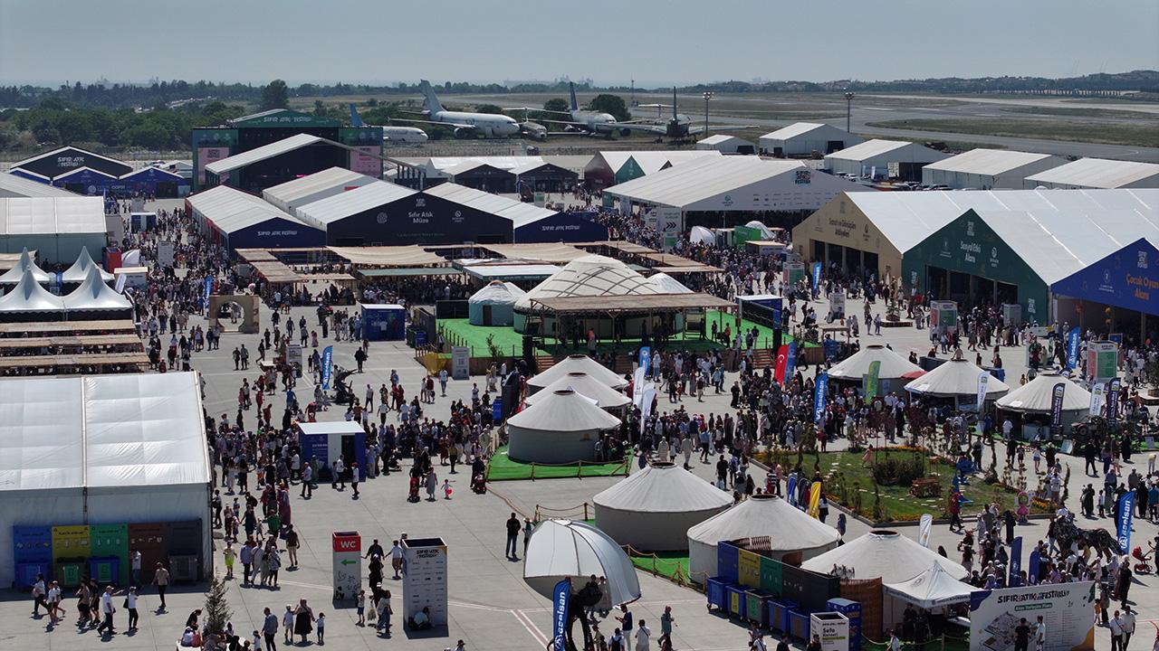 İstanbul’da 1 Milyon Ziyaretçiyi Ağırlayan Sıfır Atık Festivali