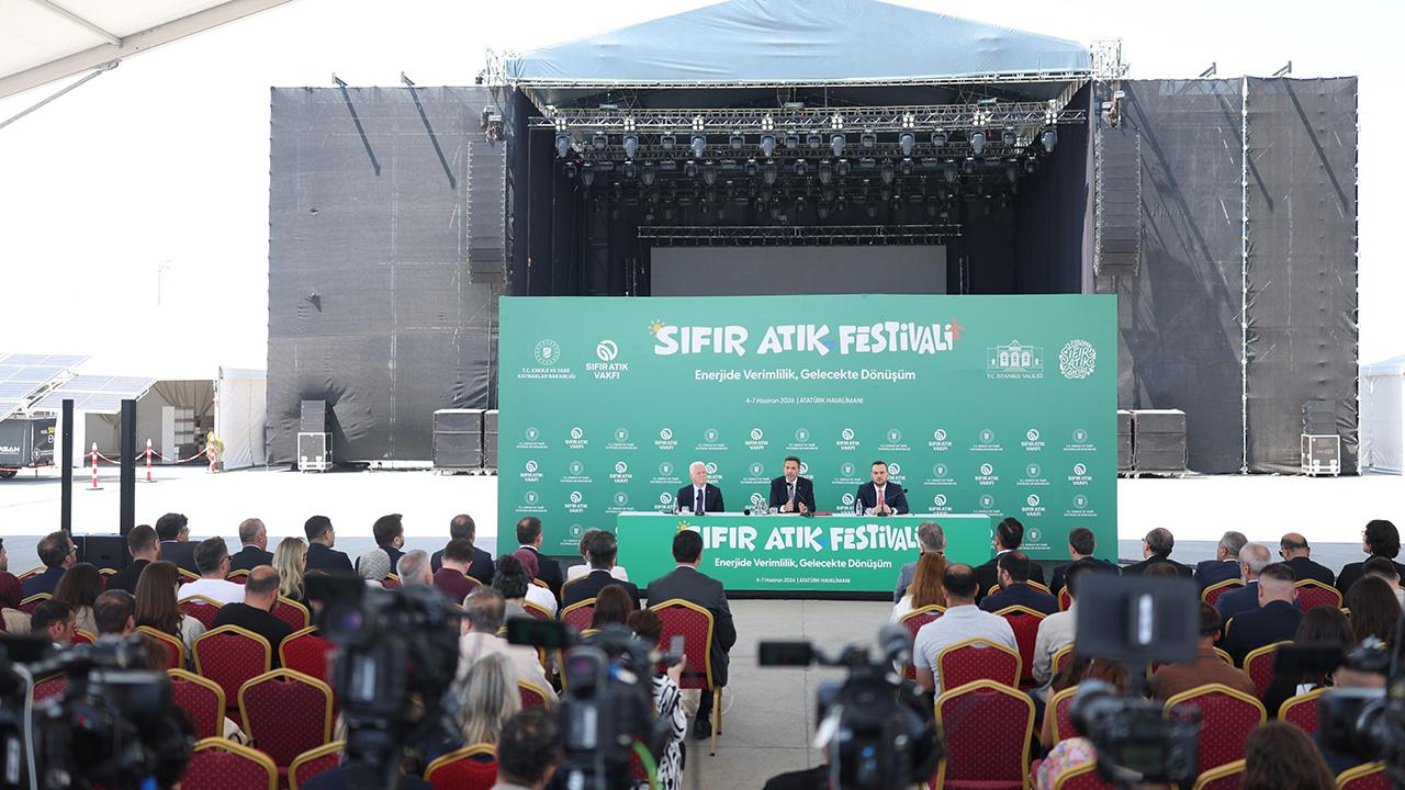 Sıfır Atık Festivali'ne Yenilenebilir Enerji Desteği