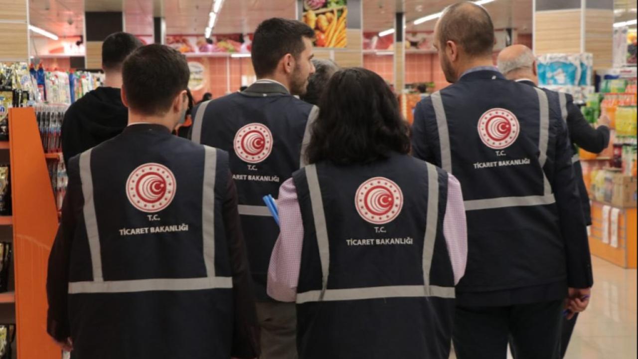 Ticaret Bakanlığı'ndan Piyasa Denetiminde Rekor Ceza