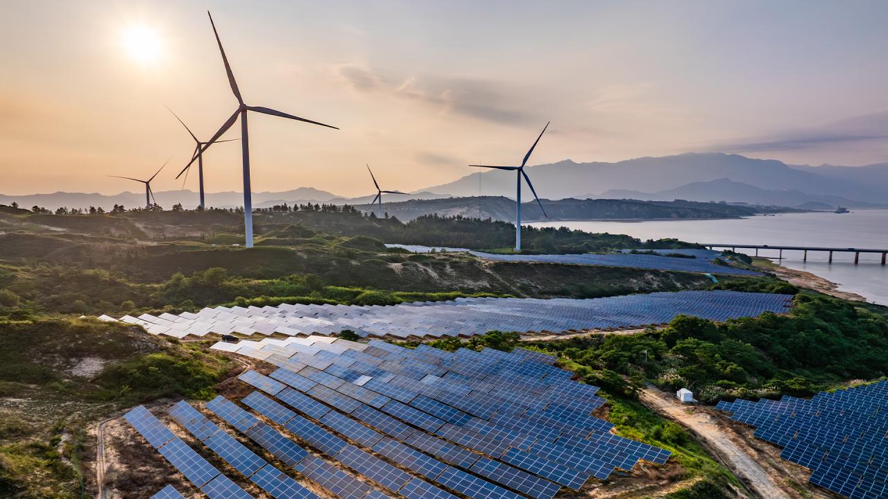 Türkiye’nin Yenilenebilir Enerji Hedefi: 120 Bin MW