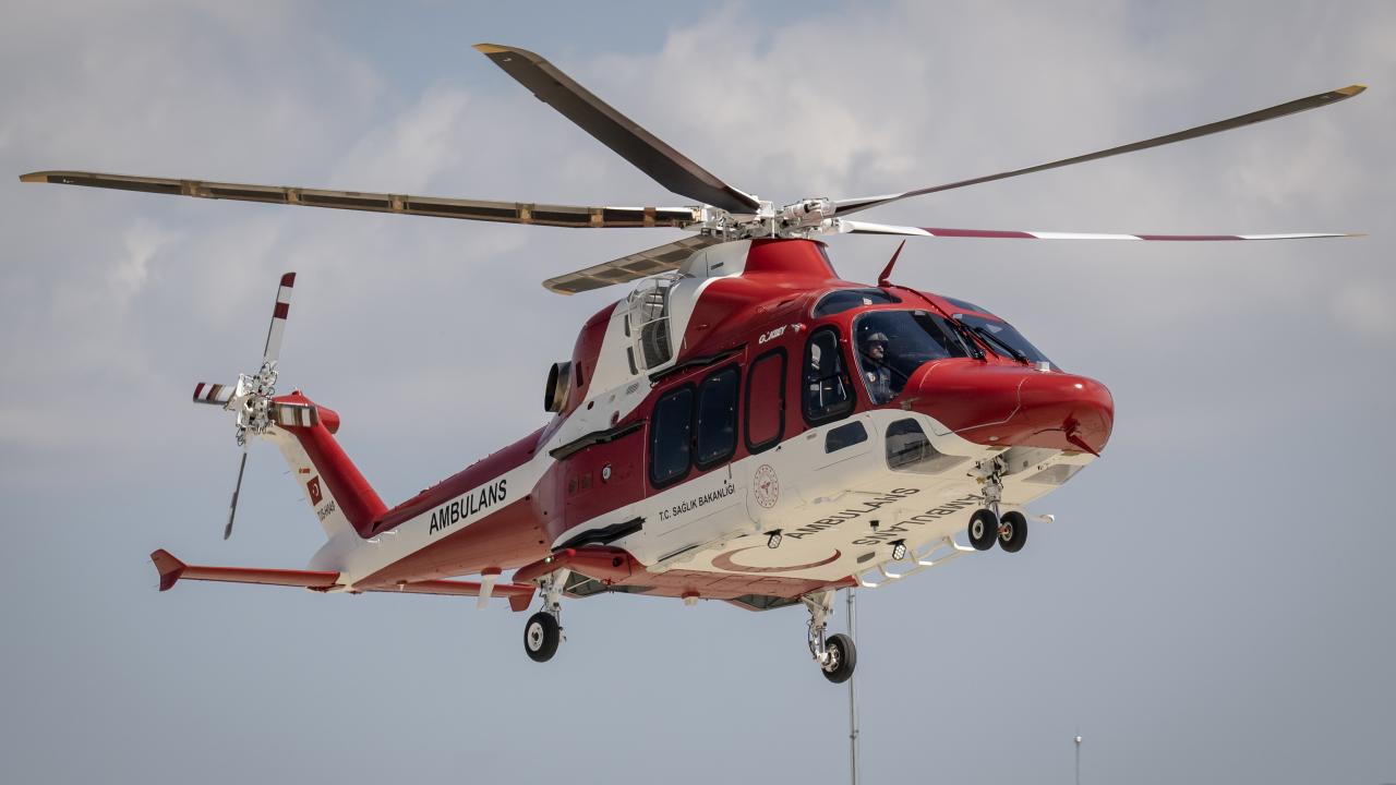 GÖKBEY Hava Ambulansı 6-8 Ay İçinde Geliyor