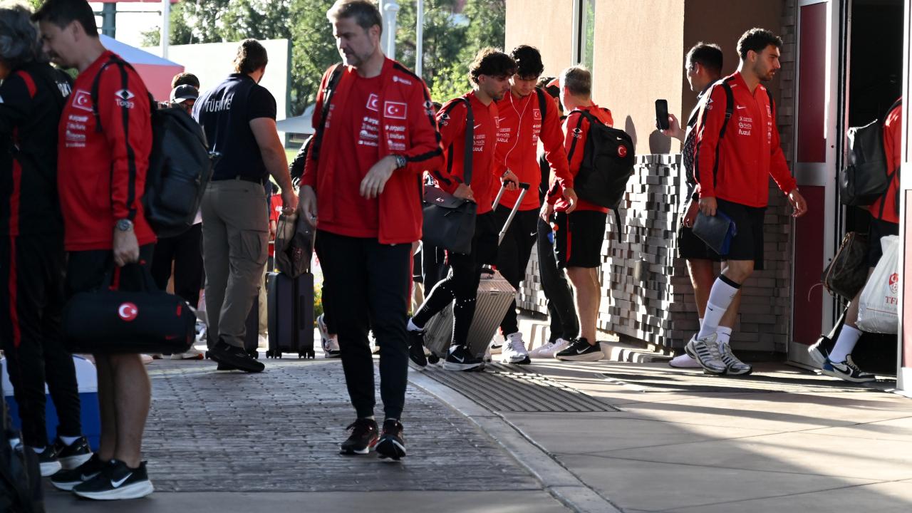 A Milli Futbol Takımımız Arizona'da Kamp Yapacak