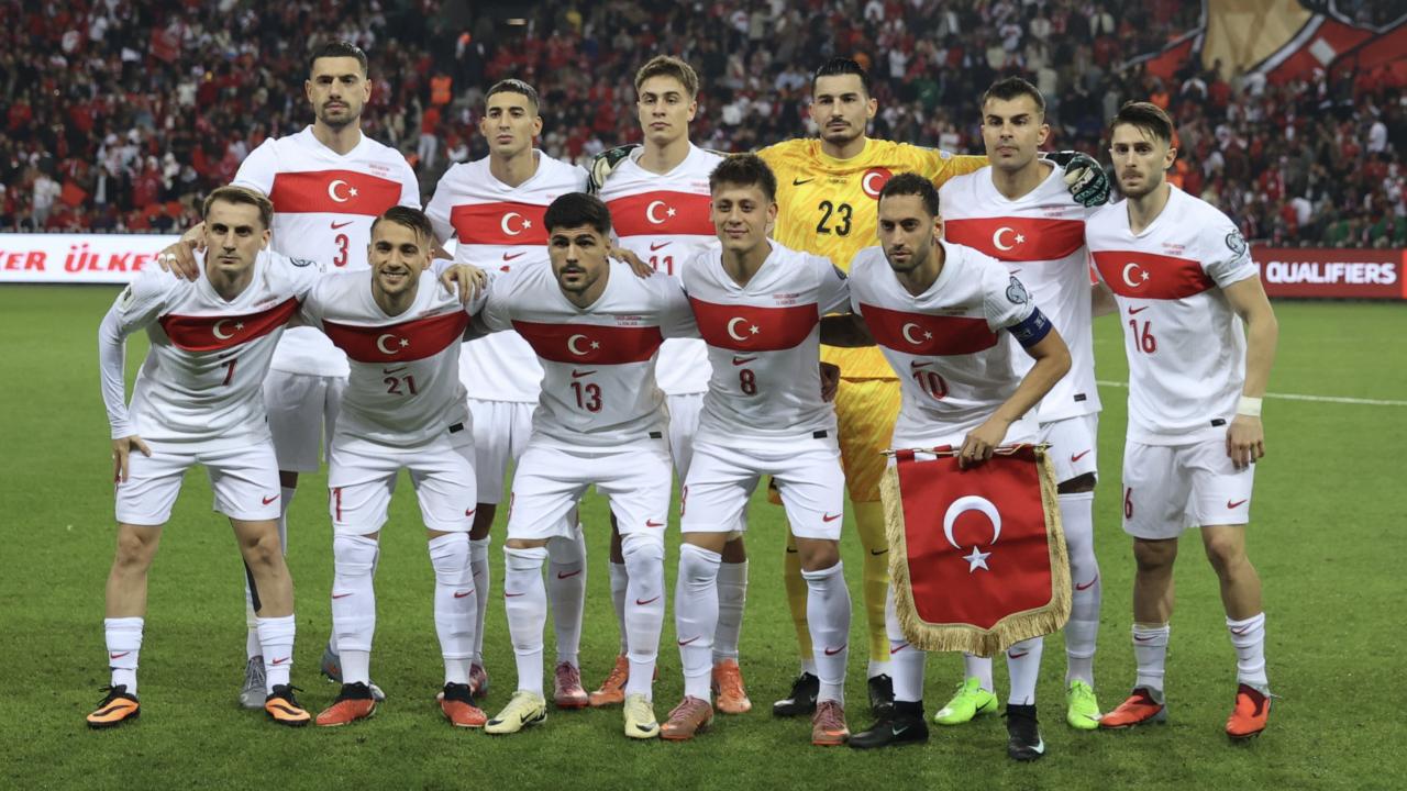 A Milli Takım'ın Uluslar Ligi Fikstürü Açıklandı