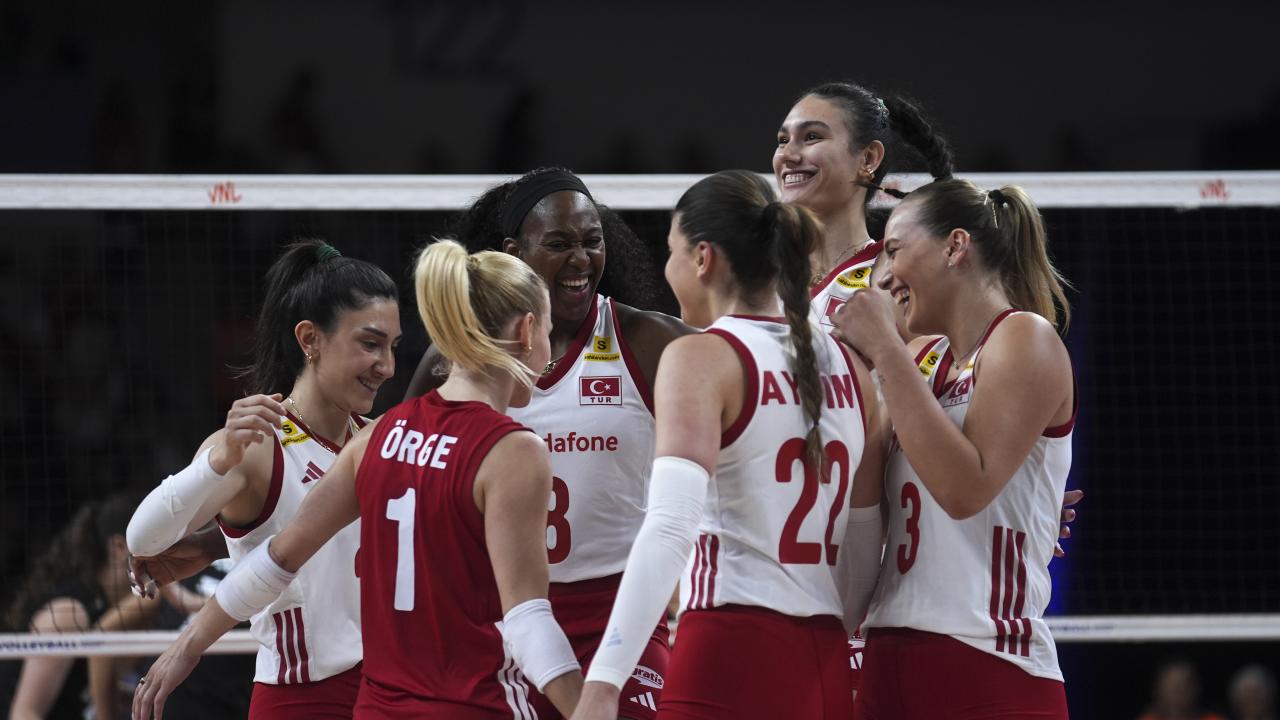 A Milli Kadın Voleybol Takımı, Almanya ile Final Niteliğinde Karşılaşacak