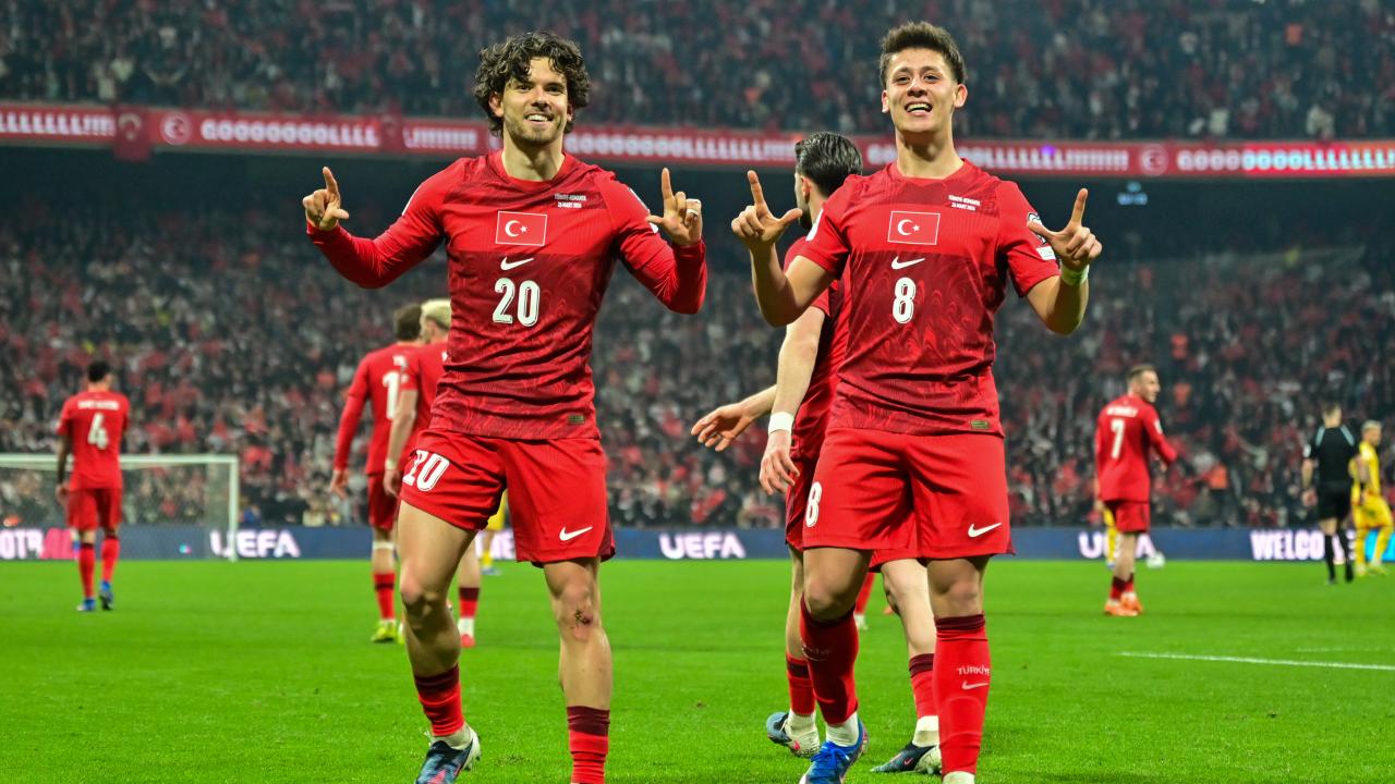 A Milli Takım, Romanya'yı Yenerek Play-Off'a Yükseldi