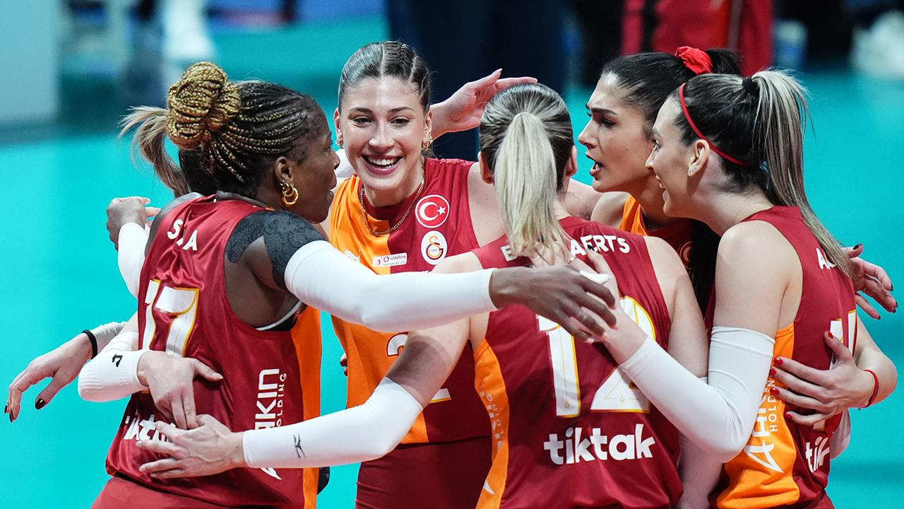 Galatasaray Kadın Voleybol Takımı Tarih Yazdı