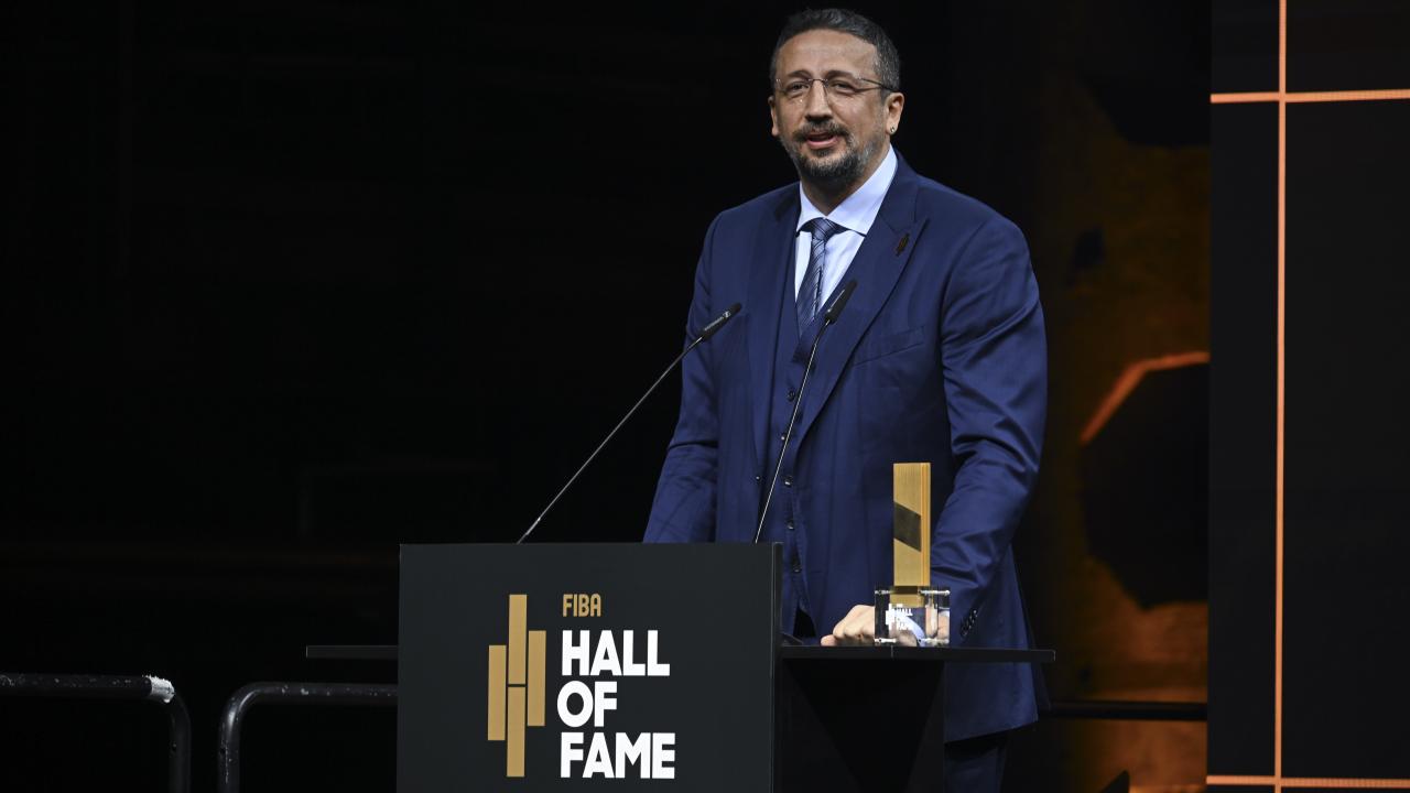 Hidayet Türkoğlu, FIBA Onur Listesi'nde Tarihe Geçti