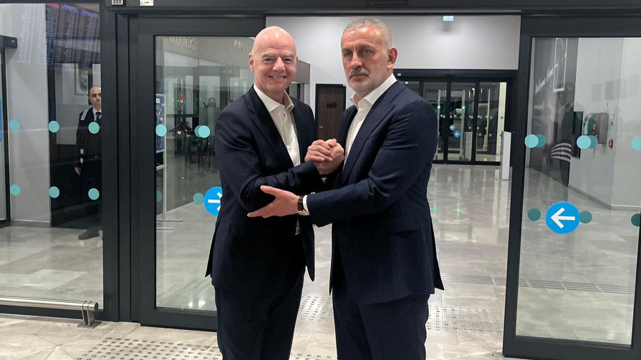 FIFA Başkanı Infantino, İstanbul'da Tarihi Açılışa Katıldı