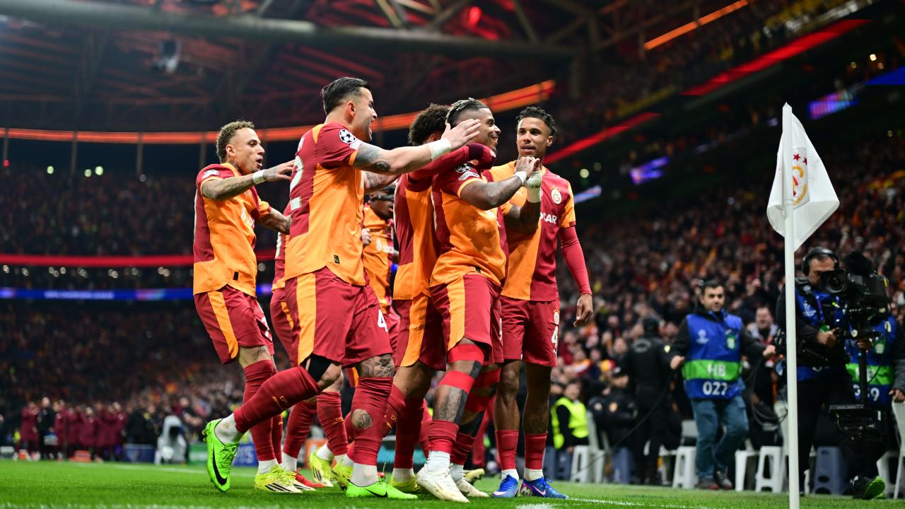Galatasaray, Liverpool Karşısında Avantajı Elde Etti