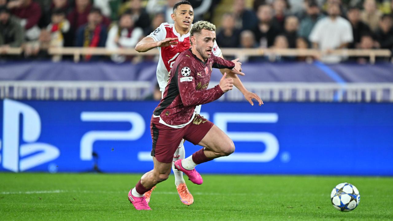 Galatasaray, Monaco'ya 1-0 Mağlup Oldu