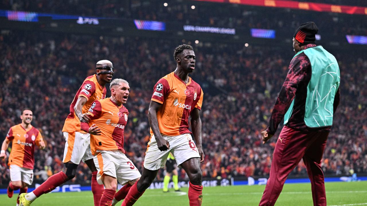 Galatasaray'ın Juventus'u Tarihi Skorla Geçişi