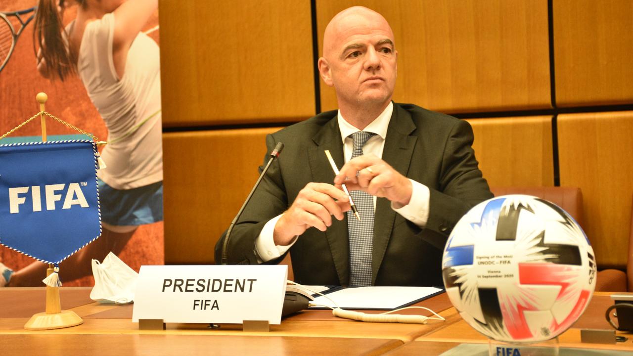 Infantino, FIFA Başkanlığına Yeniden Aday Olacak