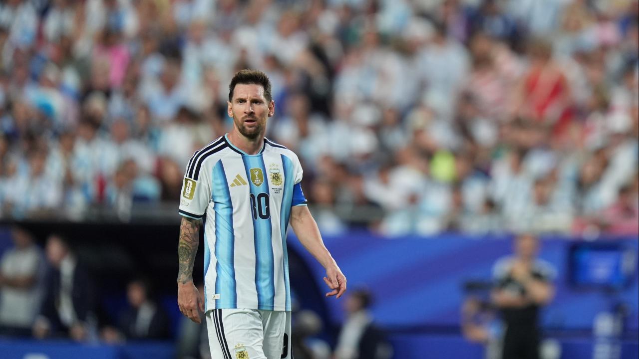 Messi, Dünya Kupası'na Rekor Giriş Yaptı