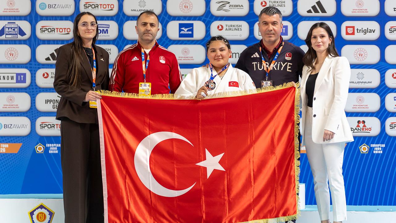 Nisanur Serin, Avrupa Kupası'nda Gümüş Madalya Kazandı