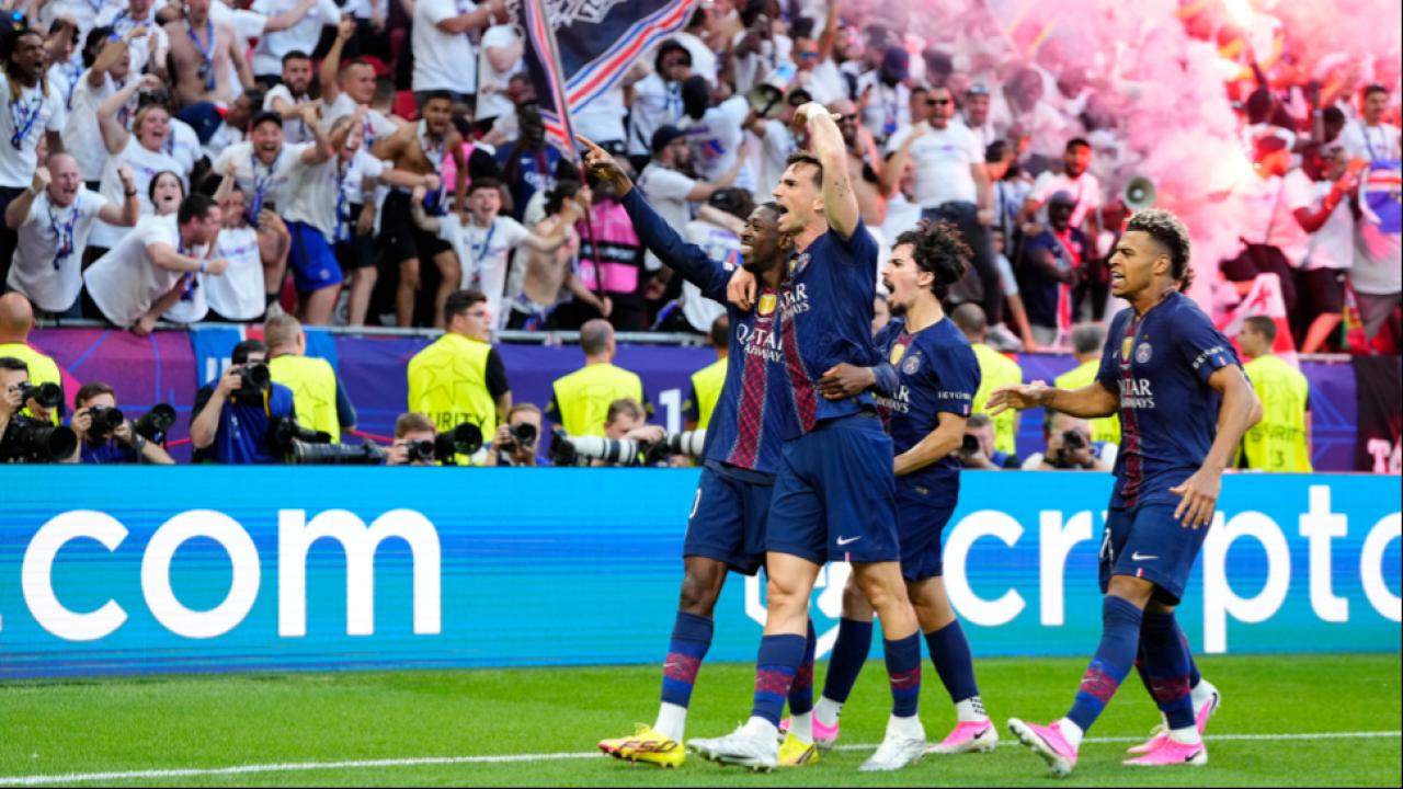 Paris Saint-Germain, Şampiyonlar Ligi'nde Tarih Yazdı