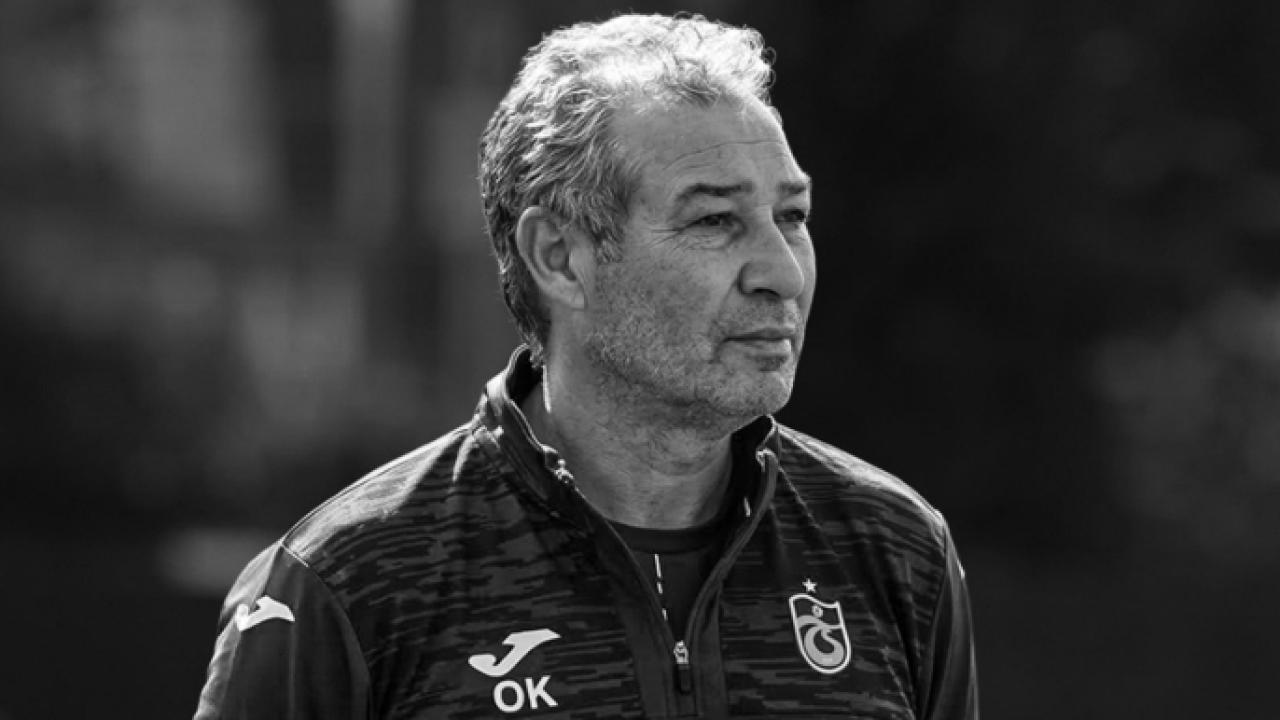Trabzonspor'un Antrenörü Orhan Kaynak Hayatını Kaybetti