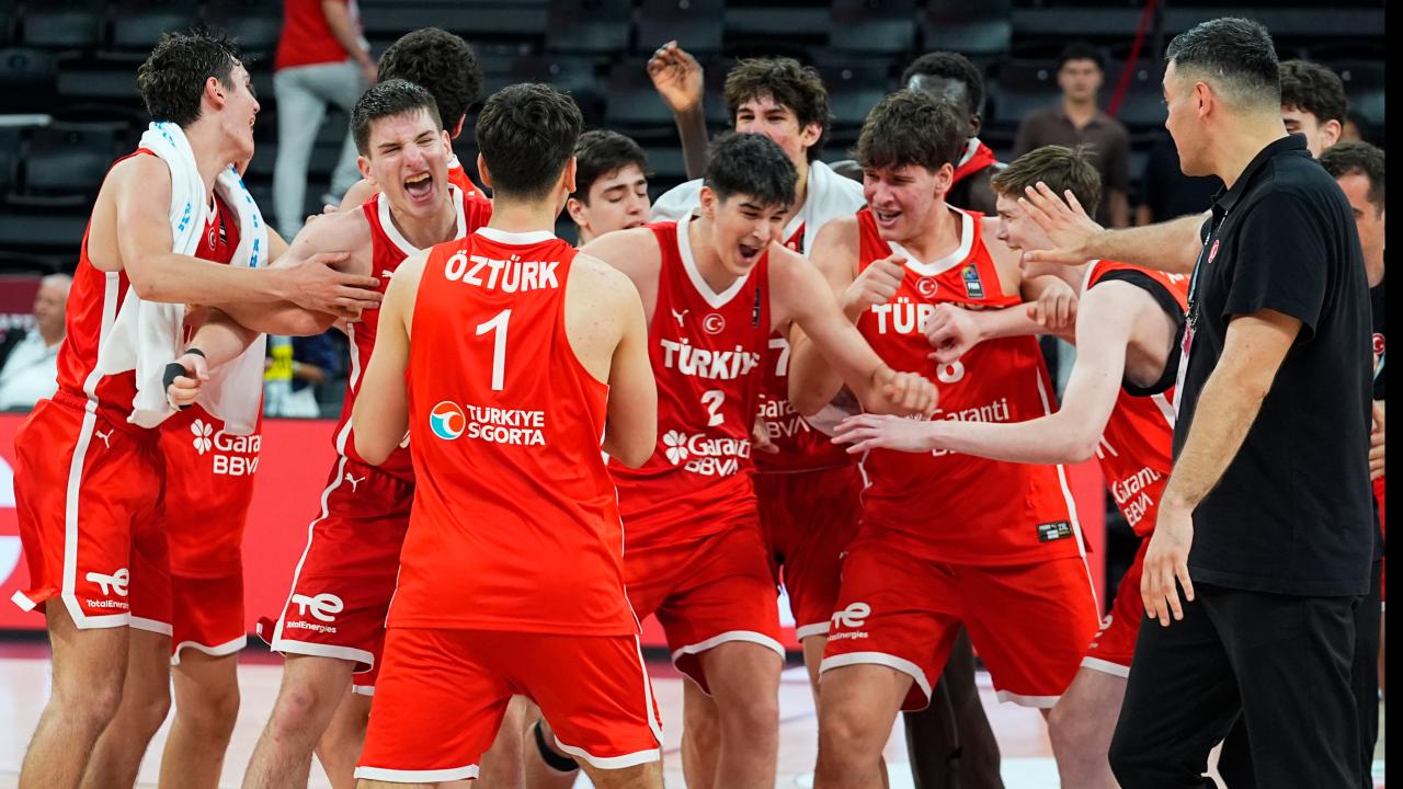 Türkiye, FIBA 17 Yaş Altı Dünya Kupası'na Galibiyetle Girdi