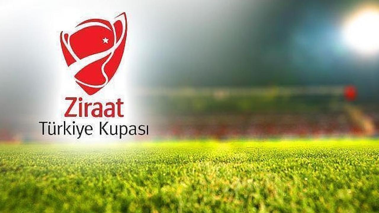 Ziraat Türkiye Kupası'nda Gruplar ve Eşleşmeler Belli Oldu