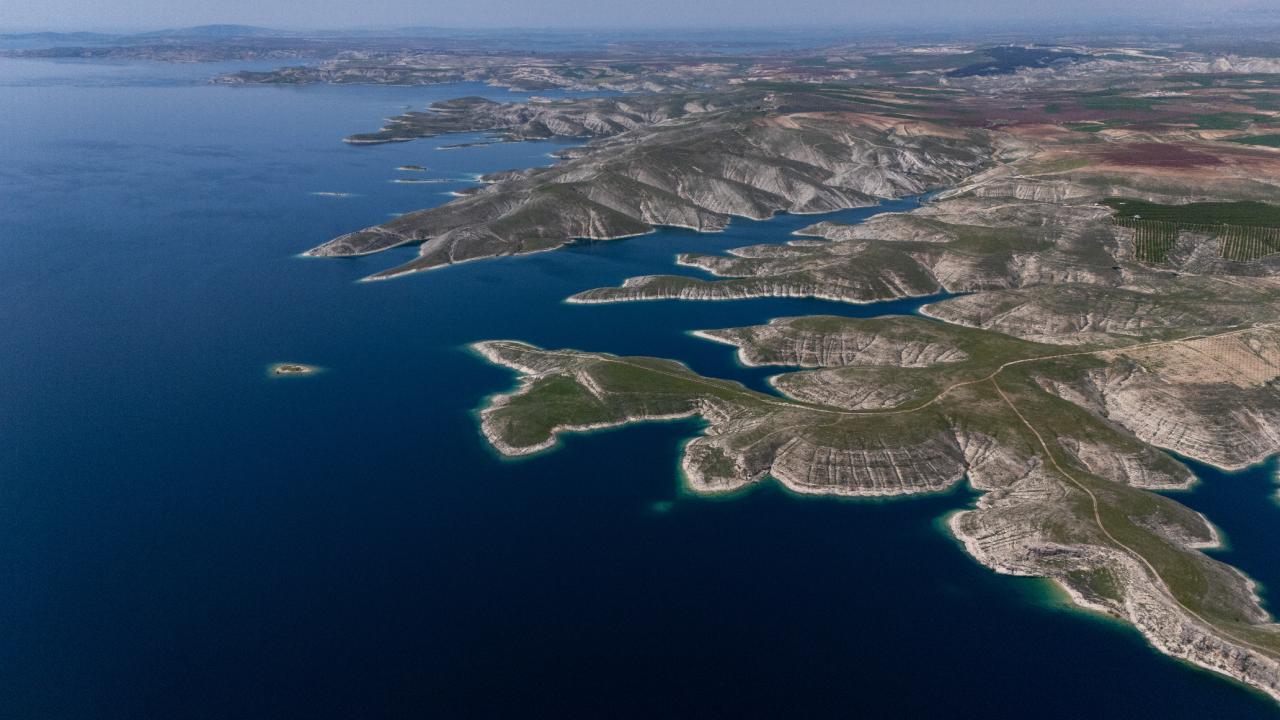 Atatürk Barajı'nda İlkbahar Renk Cümbüşü