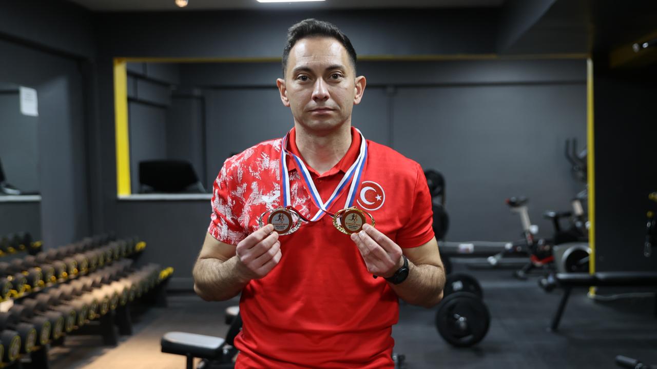 Mardinli Polis Memuru Gökhan Uluman, Atletizmde Zirveye Ulaşmayı Hedefliyor