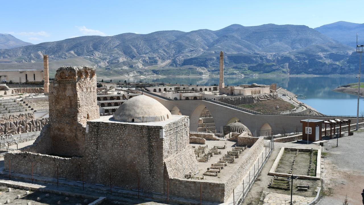 Hasankeyf'te 1 Milyon Ziyaretçi Hedefi Açıklandı