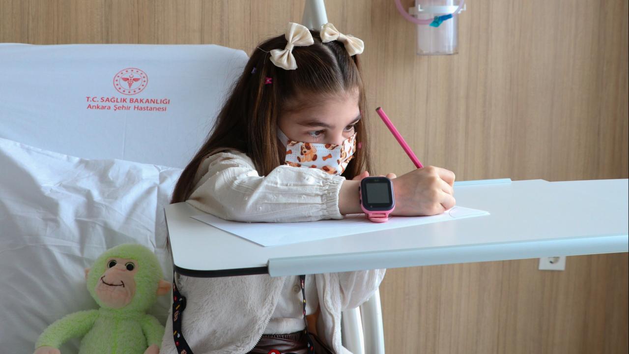 Küçük Hira'nın Yeni Kalbiyle Hayalleri Canlanıyor