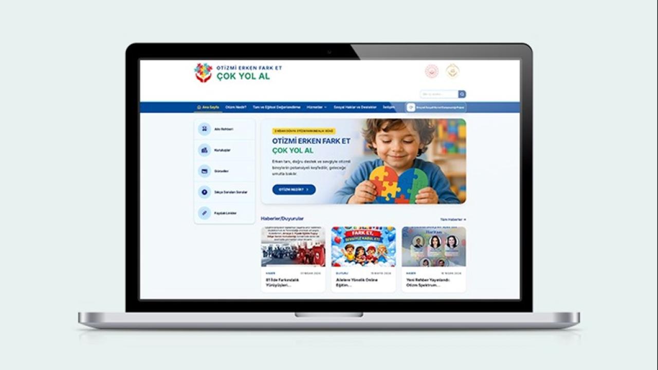 Otizm İçin Yeni Destek Platformu Yayında