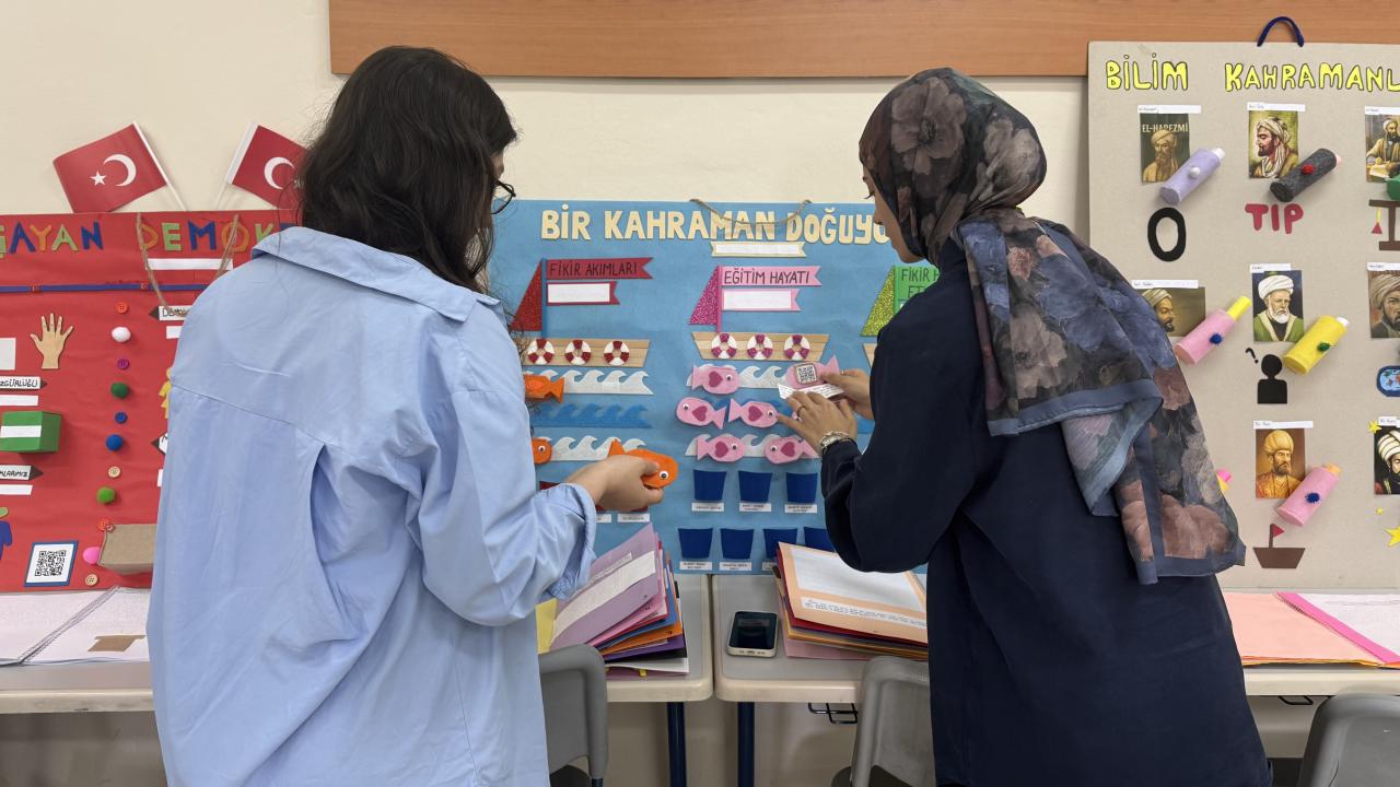 Trabzonlu Öğrencilerden Görme Engellilere Destek Projesi
