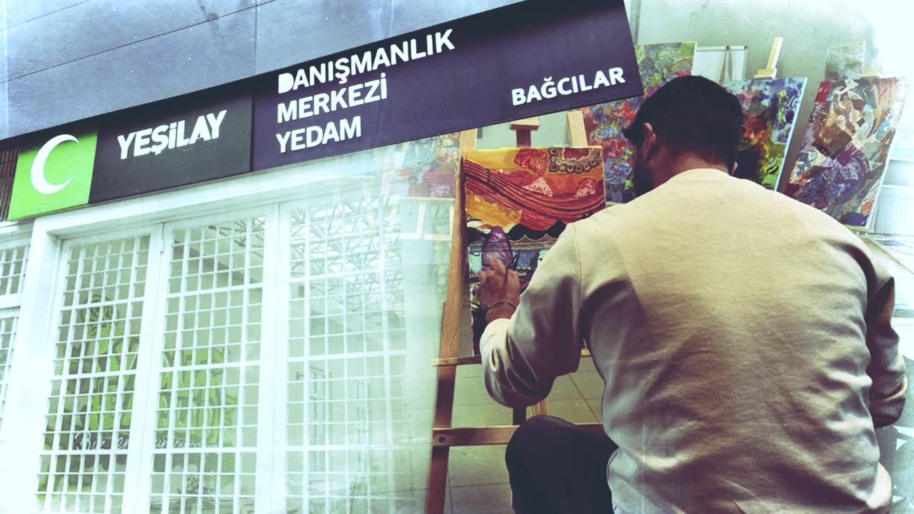 Bağımlılara Yeşilay Danışmanlık Merkezi İle Yeni Bir Hayat